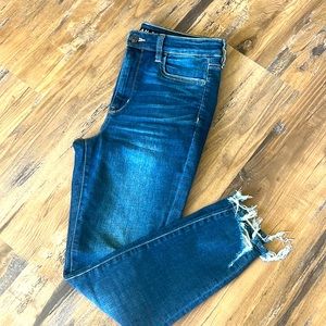 Super high rise jegging